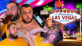 Getting BLACKOUT Drunk In Las Vegas [upl. by Lena]