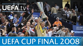 2008 UEFA Cup final highlights  ZenitRangers [upl. by Alilad]