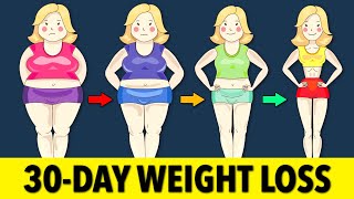 30Day Weight Loss Journey Drop 35 kg in a Month [upl. by Gala]