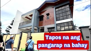 VLOG 1386 KURTINA BLINDS NA LANG ANG KULANG SA MALAKING BAHAY [upl. by Naillimxam73]