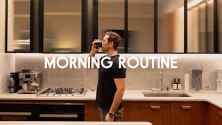 My Luxurious MORNING ROUTINE skincare what I eat and how I stay organized [upl. by Zacharia]