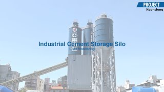 Industrial Cement Storage Silo Loading Monitoring [upl. by Brabazon]