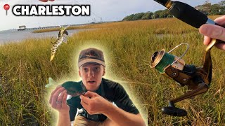 Exploring Charleston Fishing Spots [upl. by Ahtnicaj292]