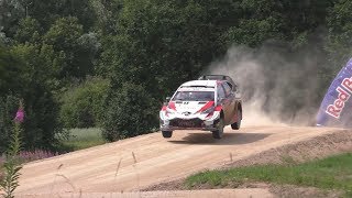 Rally Estonia 2019 WRC special day 50FPS 1080P [upl. by Acsot606]