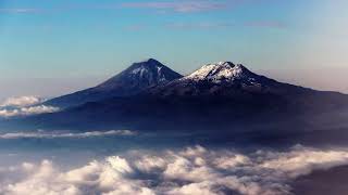 La Leyenda De Los Volcanes Popocatépetl y Iztaccíhuatl [upl. by Oiram50]