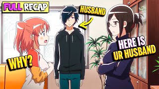 🌳High School Girl is Forced to Live With His Future Husband💍 But is a Stranger☠️Mikakunin Full Recap [upl. by Padraic]