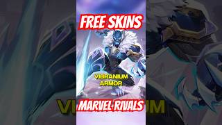 OUR FIRST LOOK AT THESE FREE SKINS COMING TO MARVEL RIVALS [upl. by Nnylireg]