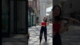 Don’t be shy  Karol G  Tiësto violincover violinperformance music [upl. by Huda]