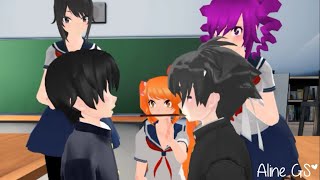 MMD Yandere Simulator  Pocky game Ver NUEST Special ❤ 10 K [upl. by Auj]