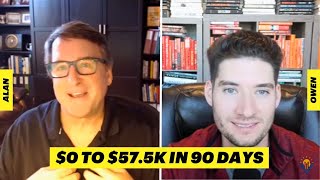 How Alan Went From 0 to 575k in 90 Days [upl. by Oletha797]