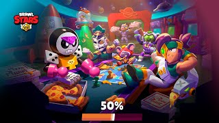 JOGUEI a NOVA ATUALIZAÇÃO do BRAWL STARS e TESTEI TODAS as SKINS PIZZA PLANET e MUITO MAIS [upl. by Assirroc521]