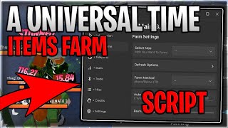 💪GEAR 5 37 A Universal Time Script Hack Items Farm Auto Farm amp Max Stats  Roblox 2024 [upl. by Cuttler]