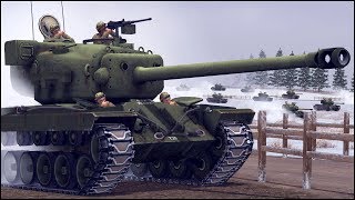 T29 vs TIGER 2  50 vs 50 MASSIVE HEAVY DUEL [upl. by Carolus]