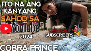 NEW Cobra PrinceIto na ngayon ang kanyang sahod sa YouTube 2024  Estimated Review [upl. by Nilyak891]