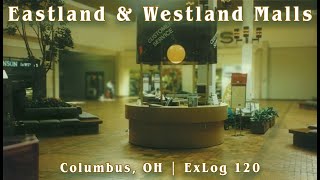 Eastland amp Westland Malls OH  dead mall wastelands  ExLog 120 [upl. by Noryb689]