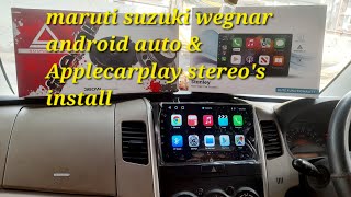 wegnar apple carplay stereo  wegnar android stereo amp wireless android auto carplay  android system [upl. by Fachini]