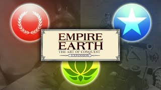 Empire Earth The Art of Conquest  Campaign Playthroughs [upl. by Waterman923]