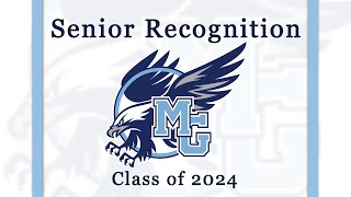 Monona Grove High School Senior Recognition Night  Wednesday May 15th 2024 [upl. by Chenay886]