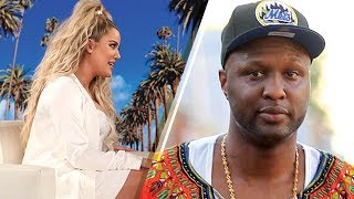 Khloe Kardashian Throws Subtle SHADE at ExHusband Lamar Odom [upl. by Aitel]