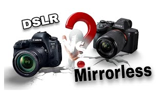 Perang Kamera DSLR vs Mirrorless Kamu Pilih Mana rekomendasikamera [upl. by Sylera740]