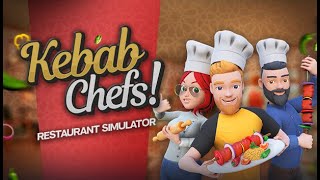 23 Kebab Chefs Multiplayer  Kebab z bakłażanem PL [upl. by Free]