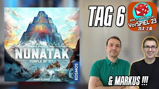 VorSPIEL 23 Nunatak  Live Lets Play bei Montag mit Markus [upl. by Marylinda654]