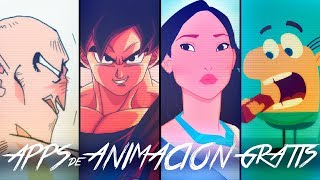 TOP 3 mejores Apps de animación 2D para iOS y Android  ATMAN ESTUDIOS [upl. by Notniw]