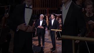 Maestro Placido Domingo and Dimash duett in the Virtuosos dimash dimashkudaibergen [upl. by Cherilyn]