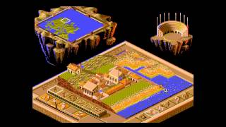 Populous II Two Tribes  Sega Genesis 60fps Gameplay [upl. by Rambort]