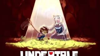 Undertale OST  Fallen Down Saying Goodbye Extended [upl. by Elyak]