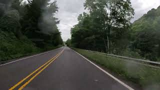 Wytheville Virginia to Speedwell Virginia  Summer drive [upl. by Currier]