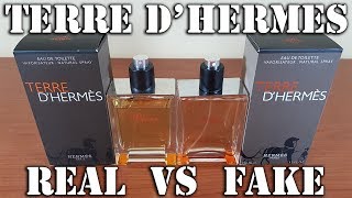 Fake fragrance  Terre dHermes EdT [upl. by Arikehs]