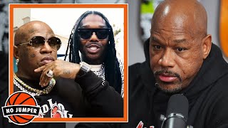 Wack on Birdman Hanging with BG After Sntching Allegations [upl. by Nennek]