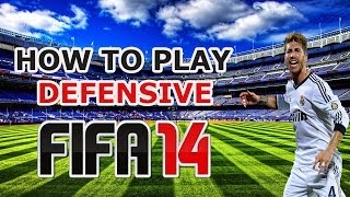 FIFA 14 Defending Tutorial  How to keep a result  Defensive Formations  Tips amp Tricks [upl. by Anaya]