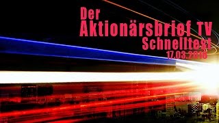 21032016  Schnelltest Der Aktionärsbrief [upl. by Bever785]