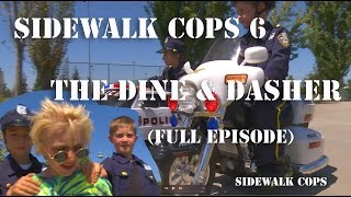 Sidewalk Cops Episode 6  The Dine and Dasher Full Episode Uncut [upl. by Morrell664]