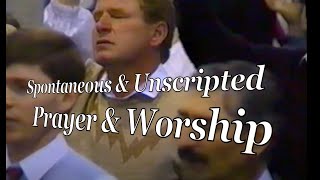 Spontaneous Prayer amp Worship [upl. by Ardiek]