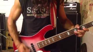 Stay Clean  Motörhead Lemmy BASS SOLO COVER by Rokindja from Flesh [upl. by Hetty]