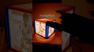 3d print lithophane photo box gifts 3dprinting gift [upl. by Sension]