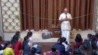 How to be a happy human  HG Vaisesika Dasa  20230813  ISV [upl. by Atinele648]