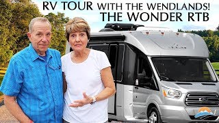 Full Review amp Tour of Leisure Travel Vans Wonder RTB [upl. by Alisen]