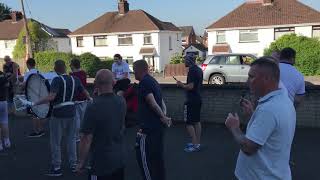 Rathcoole Protestant Boys White Plume  Cloughfern Orange Hall 2018 [upl. by Everara]