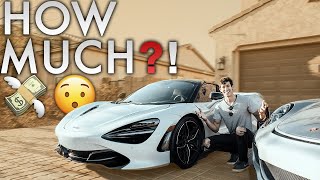 How Much Does It Cost To Own A McLaren 720S [upl. by Neelyar]