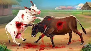 सच्चे भाई  True Brother Bull Story in Hindi  Hindi Kahaniya Moral Stories  Bul Bul TV Hindi Video [upl. by Olzsal]