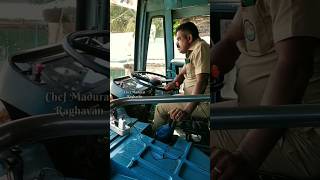 Most experienced KSRTC driver driving shorts [upl. by Orazal528]