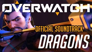 Overwatch  Hanzo vs Genji Theme Quality Extended Dragons Cinematic Official Game Soundtrack [upl. by Kluge]