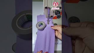 Antiskipping needle presser foot sticker used sewing tips for beginners sewing [upl. by Ytiak]