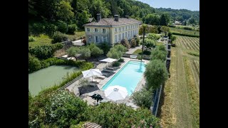 Chateau for sale with Caretakers lodge near Bordeaux [upl. by Jacinthe]