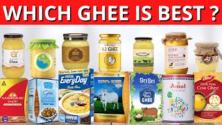 India का Best Desi Ghee कौन सा है   Which is the best ghee brand in India  Fit Insider [upl. by Shlomo]