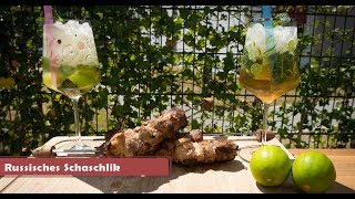 Rezept Russisches Schaschlik mit Mojito [upl. by Ynoep877]